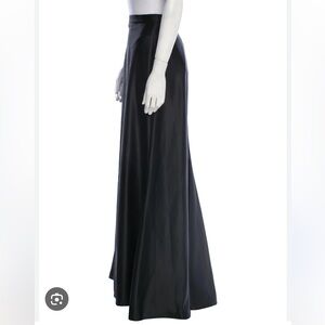 Vintage Tadashi Maxi A Line Formal Skirt